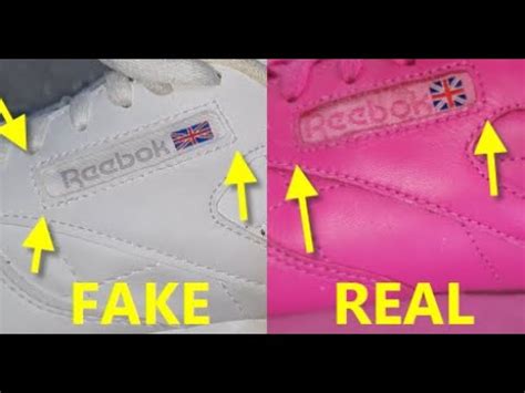 fake vs real reebok shoes|reebok shoes identification.